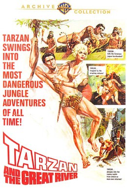 Постер фильма Тарзан и великая река (1967)