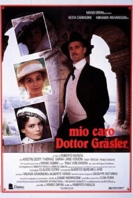 Постер фильма Мой дорогой доктор Граслер (1990)