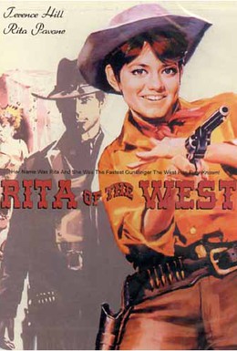 Постер фильма Маленькая Рита на Диком Западе (1967)
