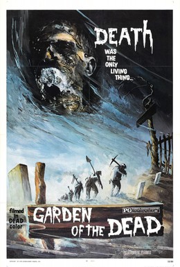 Постер фильма Сад мертвецов (1972)