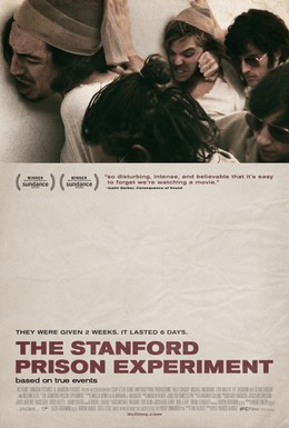 Постер фильма Стэнфордский тюремный эксперимент (2015)
