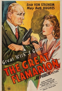 Постер фильма Великий Фламарион (1945)