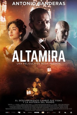 Постер фильма Альтамира (2016)