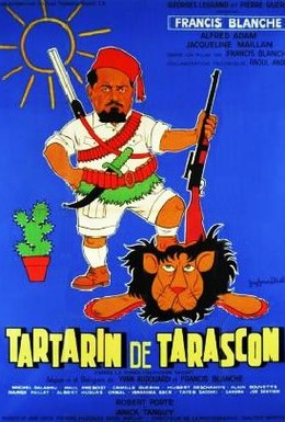 Постер фильма Тартарен из Тараскона (1962)