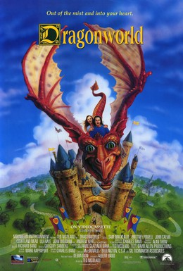 Постер фильма Мир драконов (1994)
