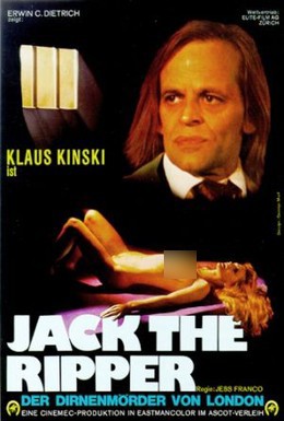 Постер фильма Джек-потрошитель (1976)