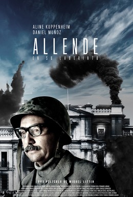 Постер фильма Альенде в своем лабиринте (2014)