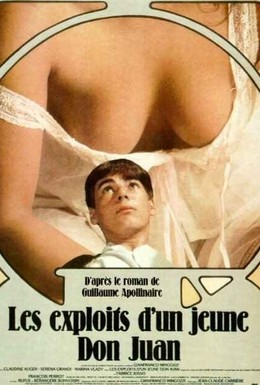 Постер фильма Похождения молодого Дон Жуана (1986)