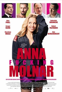 Постер фильма Anna Fucking Molnar (2017)