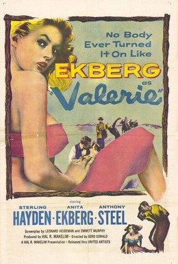 Постер фильма Валери (1957)