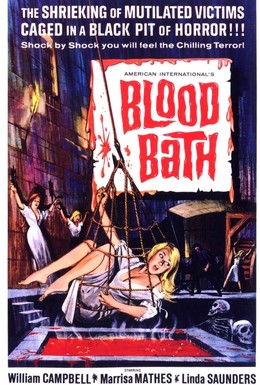 Постер фильма Кровавая баня (1966)