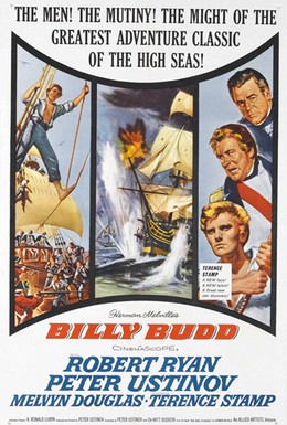 Постер фильма Билли Бад (1962)