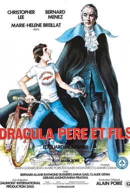 Постер фильма Дракула — отец и сын (1976)