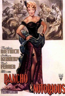 Постер фильма Пресловутое ранчо (1952)