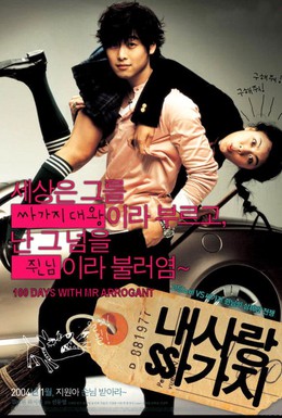Постер фильма 100 дней с мистером Высокомерие (2004)