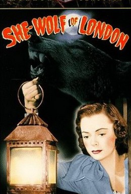 Постер фильма Женщина-волк из Лондона (1946)