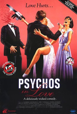 Постер фильма Влюбленные психопаты (1987)