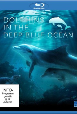 Постер фильма Дельфины в океанской синеве (2009)
