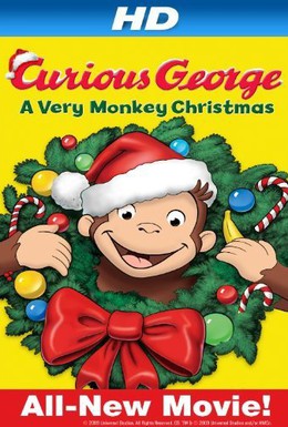 Постер фильма Любопытный Джордж: Самое забавное Рождество (2009)