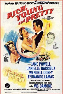 Постер фильма Богатые, молодые и красивые (1951)