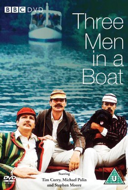 Постер фильма Трое в лодке, не считая собаки (1975)