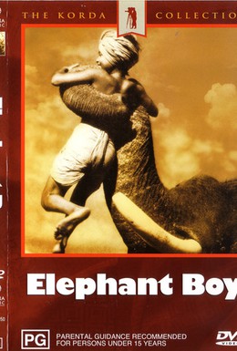 Постер фильма Маленький погонщик слонов (1937)