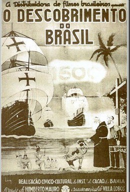Постер фильма Открытие Бразилии (1936)