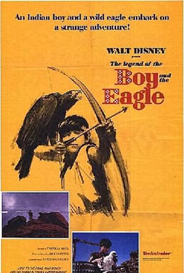 Постер фильма Легенда о мальчике и орле (1967)
