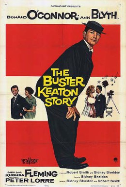 Постер фильма История Бастера Китона (1957)