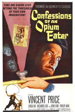 Постер фильма Исповедь любителя опиума (1962)