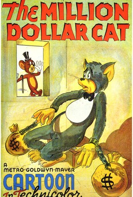 Постер фильма Кот на миллион долларов (1944)