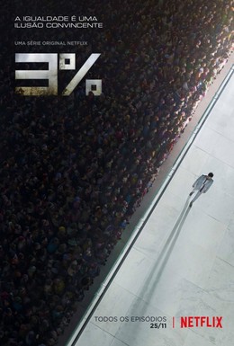 Постер фильма 3% (2016)