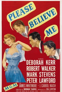 Постер фильма Пожалуйста, верь мне (1950)