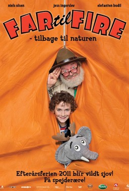 Постер фильма Отец четверых – на природе (2011)