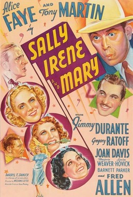 Постер фильма Салли, Ирен и Мэри (1938)