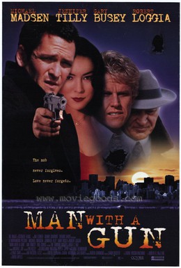 Постер фильма Человек с пистолетом (1995)