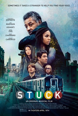 Постер фильма Stuck (2017)
