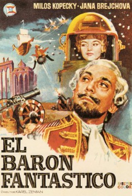 Постер фильма Барон Мюнхгаузен (1962)