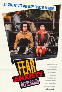 Постер фильма Страх, тревога и депрессия (1989)