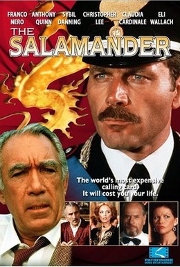 Постер фильма Саламандра (1981)