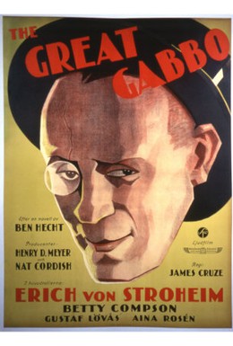 Постер фильма Большой Габбо (1929)