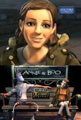 Постер фильма Анни и Бу (2004)