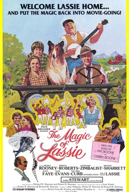 Постер фильма Магия Лэсси (1978)