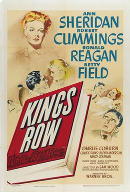 Постер фильма Кингс Роу (1942)