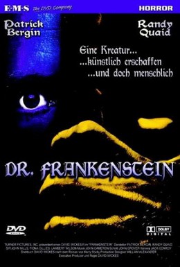 Постер фильма Франкенштейн (1992)