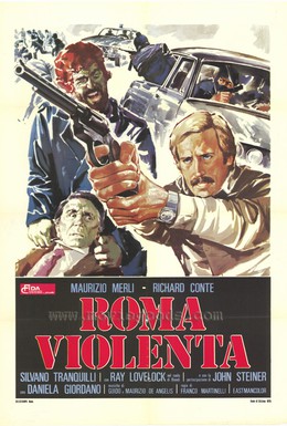 Постер фильма Жестокий Рим (1975)