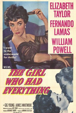 Постер фильма Девушка, у которой было всё (1953)