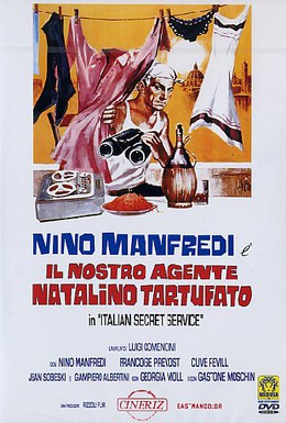 Постер фильма Тайная полиция Италии (1968)