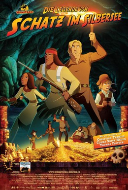 Постер фильма Приключения Виннету. Легенда сокровища Серебряного озера (2009)