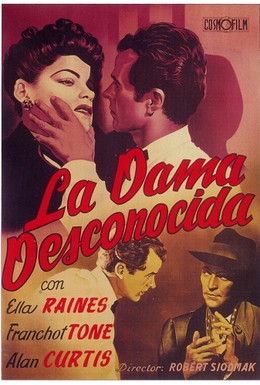 Постер фильма Леди – призрак (1944)